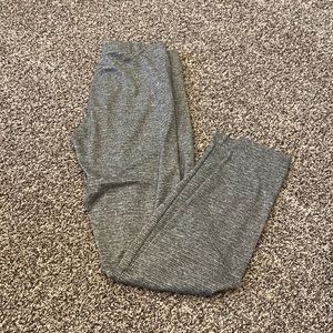 Gray women’s leggings